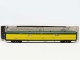 Ccs7655-01 Centralia Car Shops N Scale Cnw Railroad Baggage Passenger #8900