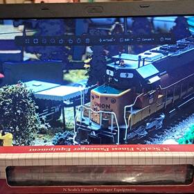 Ccs7017-02 Centralia Car Shops Intermountain Railway Co. Dining Illinois Central Eastern N Gauge 1 160