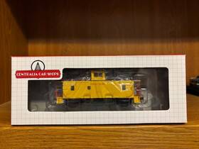 Ccs1066-07 Centralia Shops 1066-07 Ho Union Pacific Ca 4 Caboose #3711