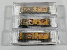 58512 Challenger Old Crock Reefer 3 Car Set N Scale