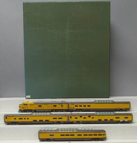 2207.1 Challenger Imports Ho Brass Up Inch Train Of Tomorrow Diesel/pass Set Ln/box