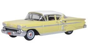 87cis58002 Chevy Oxford Diecast Ho Scale 1958 Impala Coupe - Nib