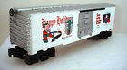 16272 Christmas Boxcar 1997 Merry Unused. Lionel " Box