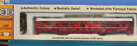 0001-00094h Christmas Train 1994 Ho Scale North Pole And Southern 72foot Observation Car C-7