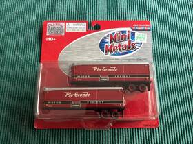 Classic Metal Works 658819311536 Rio Grande Aerovan Mini Metals Trailers Set 31153 Ho Scale