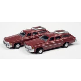 Cmw50422 Classic Metal Works 1/160 N Scale 1976 Buick Estate Wagon X2 Minimetals