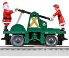 6-38853 Clause . Lionel Santa Handcar