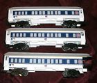 7-12008 Coachs Chicago Cubs 3 Cars Mlb Passenger Lionel Observation
