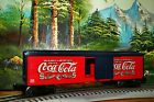 Cocacola Anniversary Boxcar 027 Train 125th Gauge Lionel