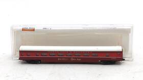 0001-000092n Con-cor N Scale North Pole And Southern Inch Silent Night Coach #1992 Ex 0001-000092n Con-cor N Scale North Pole And Southern Inch Silent Night Coach #1992 Ex