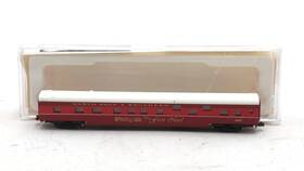 0001-000093n Con-cor N Scale North Pole And Southern Inch The First Noel 85ft Sleeper 0001-000093n Con-cor N Scale North Pole And Southern Inch The First Noel 85ft Sleeper