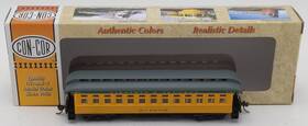 0001-000222-1 Con-cor Ho Scale Virginia And Truckee Coach Passenger Car #107 Ln