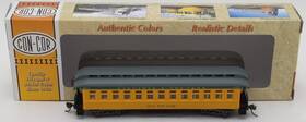 0001-000222-2 Con-cor Ho Scale Virginia And Truckee Coach Passenger Car #108 Ln