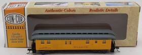 0001-000322-1 Con-cor Ho Scale Virginia And Truckee Baggage Passenger Car #230 Ex