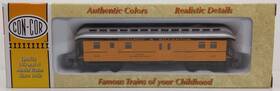 0001-000327 Con-cor Ho Scale Durango And Silverton Passenger Baggage Car #212 Ln 0001-000327 Con-cor Ho Scale Durango And Silverton Passenger Baggage Car #212 Ln