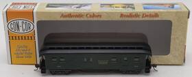0001-000329 Con-cor Ho Scale Durango And Silverton Baggage Passenger Car #566 Ex