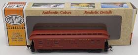 0001-000331 Con-cor 1 Ho Scale Canadian Pacific Baggage Passenger Car #130 Ln