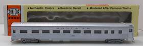 0001-000702 Con-cor Ho Santa Fe 85ft Corrugated Passenger Coach #2865
