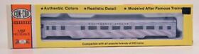 0001-000706 Con-cor Ho 85foot California Zephyr Coach Corrugated Sides #400 Nib
