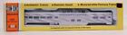 0001-000716 Con-cor Ho California Zephyr 85foot Reg Dome Corrugated Sides #816 Nib