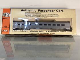 0001-000721 Con-cor Ho 85ft Dining Car Corrugated Sides Undecorated Nib. 1-000721