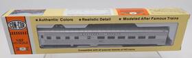 Con-cor 0001-000726 Con-cor Ho 85ft California Zephyr Dining Car Corrugated Sides Kit