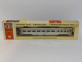 0001-000735 Con-cor Ho 8s Ft Observation Corrugated Sides New York Central -