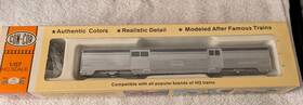 0001-000741 Con-cor Ho Scale 72ft Rpo/baggage Car Kit Undecorated Nib