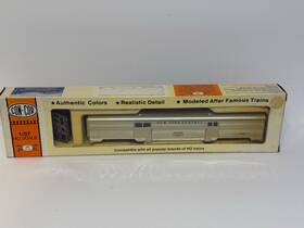 0001-000745 Con-cor H 70 Ft Baggage Car Corrugated Sides New York Central -