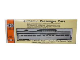 0001-000756 Con-cor 1/87 Ho Scale California Zephyr Budd Dome Car Kit