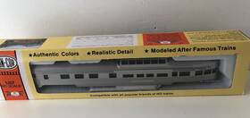 0001-000771 Con-cor 85ft Dome Observation Passenger Car #0001-000771 Nib