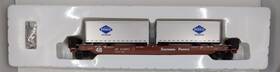 0001-000779 Con-cor 1 Ho Scale Canadian Pacific 35ft Observation Dome Car