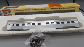 0001-000791 Con-cor Ho 85ft 10/6 Pullman Corrugated Sides With Budd Style Roof Undec - Nib
