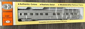 0001-000796 Con-cor Ho Scale Rtr #0001-000796 85 10/6 Pullman Corrugated California Zephyr