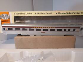 0001-000798 Con-cor Ho Scale Pennsylvania Senator 85 Prr Coach Corrugated # 000708 Kit New