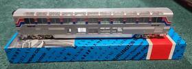 0001-000801 Con-cor Ho Superliner Amtrak Lounge-cafe Passenger Car With Original Box