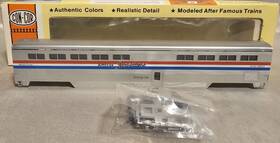 0001-000812 Con-cor Nos Ho Scale Amtrak Superliner Phase 3 Dining Car Kit 38023 0001-000812 Con-cor Nos Ho Scale Amtrak Superliner Phase 3 Dining Car Kit 38023