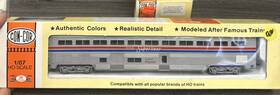 0001-000821 Con-cor 0001-00082 Ho Rtr Superliner Amtrak Phase Ii Coach-baggage Nib