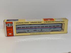 0001-000821 Con-cor Ho Amtrack Superliner Coach Baggage Phase 2 - New