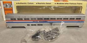 0001-000832 Con-cor Nos Ho Scale Amtrak Superliner Phase 3 Sleeper Car Kit 32036 0001-000832 Con-cor Nos Ho Scale Amtrak Superliner Phase 3 Sleeper Car Kit 32036