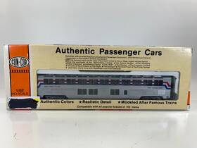 0001-000842 Con-cor Amtrak Superliner Lounge- Cafe Car Phase 3 Ho Scale