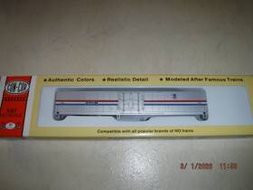0001-000873-6 Con-cor Ho Amtrak/usps #1526 - 60ft Mail Handling Car Kit New In Box