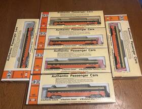 0001-000900 Con-cor Ho Scale 0001-00900 72ft Coach Car Kit Patrain Decorated Lot Of 6 Nib 0001-000900 Con-cor Ho Scale 0001-00900 72ft Coach Car Kit Patrain Decorated Lot Of 6 Nib