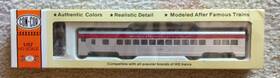 0001-000918 Con-cor #0001-000918 Ho 72ft Ft. Silver Inch Southern Pacific Coach Passenger Car. New Old Stock