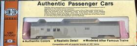 0001-000920 Con-cor Ho Scale Kit 72 Rpo/baggage Car Undecorated Nos