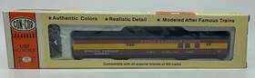 0001-000928 Con-cor Ho Royal American Shows 72 Ft Rpo/baggage Car Kit