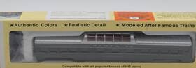 0001-000940d Con-cor Ho Santa Fe Scout 72ft Passenger Car Smooth-side Dome Kit