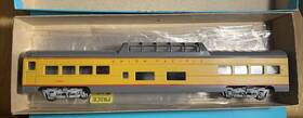 0001-000941 Con-cor Ho Union Pacific 72ft Dome Car Kit #7000 No Box