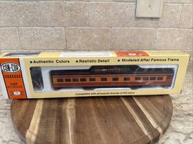 0001-000942 Con-cor Ho Scale Sp 72 Ft Daylight Vista Dome Car #3501