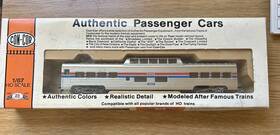 0001-000946 Con-cor 0001-000945 Ho Kit #0001-000946 72 Dome Car Amtrack